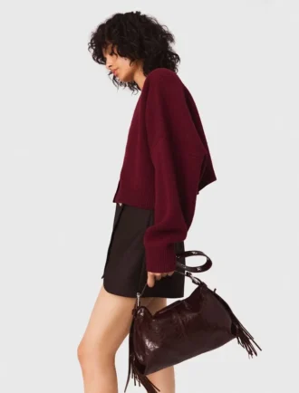 Falda pantalón con paneles Falda pantalón con paneles