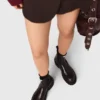 Falda pantalón con paneles