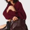 Falda pantalón con paneles