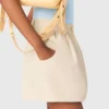 Falda-pantalón de algodón