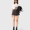Falda-pantalón plisada