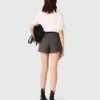 Falda-pantalón plisada
