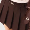 Falda-pantalón plisada