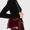 Falda plisada corta