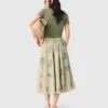 Falda técnica con pedrería
