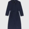 Gabardina con capucha desmontable con pedrería