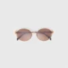 Gafas de sol redondas