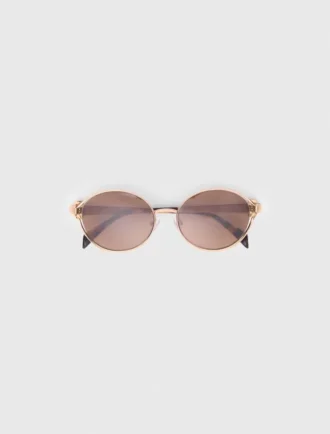 Gafas de sol redondas