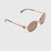 Gafas de sol redondas
