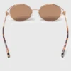 Gafas de sol redondas