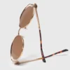 Gafas de sol redondas