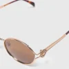 Gafas de sol redondas