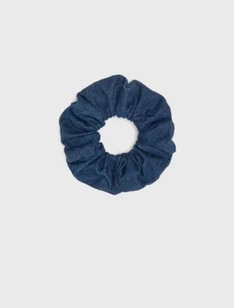Goma para el pelo de denim
