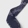Goma para el pelo estampada con sarga Goma para el pelo estampada con sarga