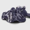 Goma para el pelo estampada con sarga Goma para el pelo estampada con sarga