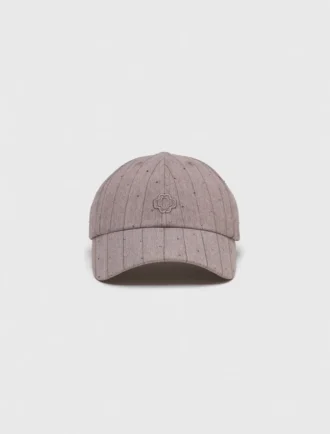 Gorra de algodón estampada