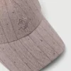 Gorra de algodón estampada Gorra de algodón estampada