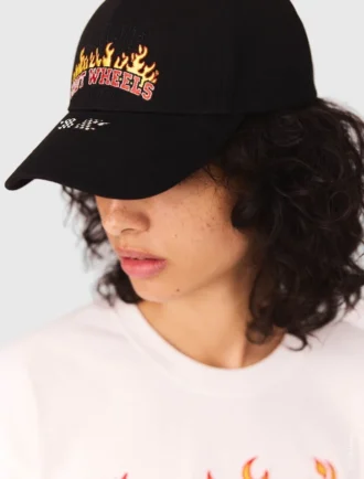 Gorra de algodón Hot Wheels x Maje Gorra de algodón Hot Wheels x Maje