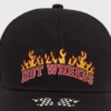Gorra de algodón Hot Wheels x Maje