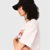 Camiseta bordada