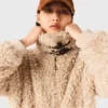 Chaqueta corta de bouclé
