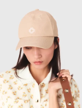 Gorra de lino