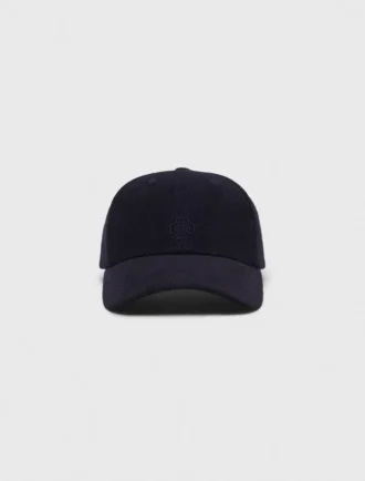 Gorra de pana