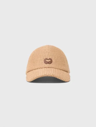 Gorra de textura natural