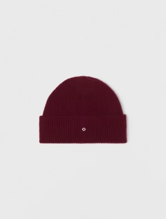 Gorro de lana y cachemira Gorro de lana y cachemira