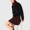 Chaqueta reversible de doble cara