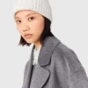 Gorro de lana y pedrería Gorro de lana y pedrería