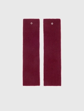 Guantes de lana y cachemira