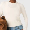 Jersey con botones enjoyados Jersey con botones enjoyados