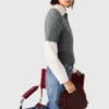 Jersey con cuello de cuentas desmontable Jersey con cuello de cuentas desmontable