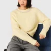 Jersey con cuello de joya desmontable Jersey con cuello de joya desmontable