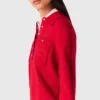 Jersey con cuello polo y bordado Jersey con cuello polo y bordado
