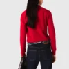 Jersey con cuello polo y bordado Jersey con cuello polo y bordado