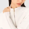Jersey de cuello alto Jersey de cuello alto