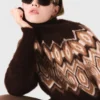 Jersey de cuello alto Fair Isle Jersey de cuello alto Fair Isle