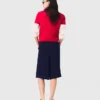 Jersey de cuello redondo