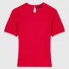 Jersey de cuello redondo