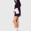 Jersey de cuello redondo con eslogan Jersey de cuello redondo con eslogan