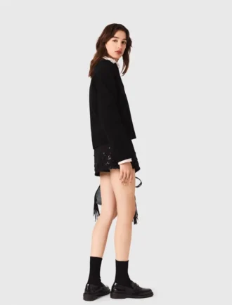 Jersey de mezcla de lana Jersey de mezcla de lana