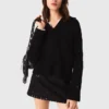 Jersey de mezcla de lana