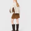 Jersey de mezcla de lana Jersey de mezcla de lana