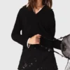 Jersey de mezcla de lana