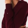 Jersey de mezcla de lana Jersey de mezcla de lana