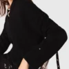 Jersey de mezcla de lana