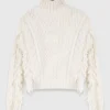 Jersey de mezcla de lana Jersey de mezcla de lana