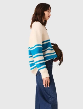 Jersey oversize de mezcla de lana